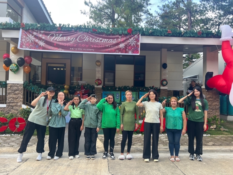 フィリピン留学 Cebu21 - A&J ECO CAMPUS-School Life-243